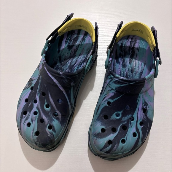 Crocs Classic All Terrain blue marble
